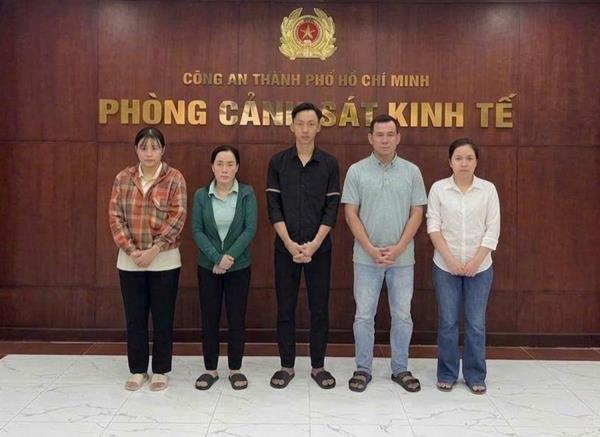 Triệt phá đường dây sản xuất, buôn bán mỹ phẩm giả quy mô lớn