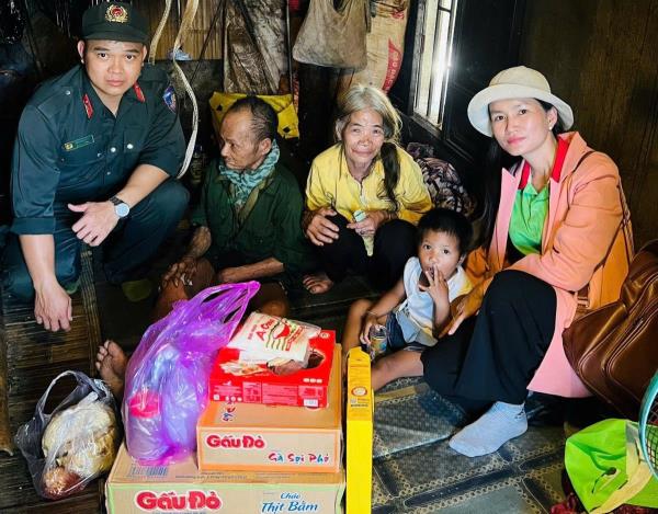 Nơi nào dân cần, nơi đó có chiến sĩ Cảnh sát cơ động