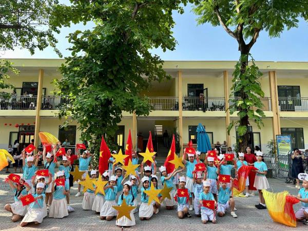 Sôi nổi Ngày hội Thiếu nhi vui khỏe – Tiến bước lên Đoàn