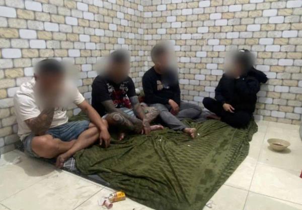 Lấy phòng trọ làm bãi đáp