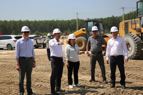 Kiểm tra công tác chuẩn bị khởi công dự án hơn 4.000 tỷ đồng tại phía Nam Đà Nẵng