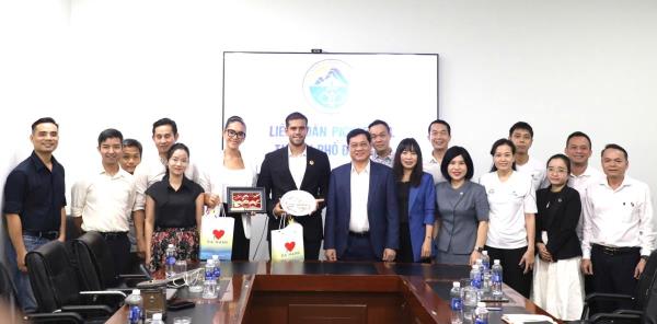 Chủ tịch Pickleball World Cup ấn tượng với công tác chuẩn bị World Cup Pickleball 2026 của Đà Nẵng