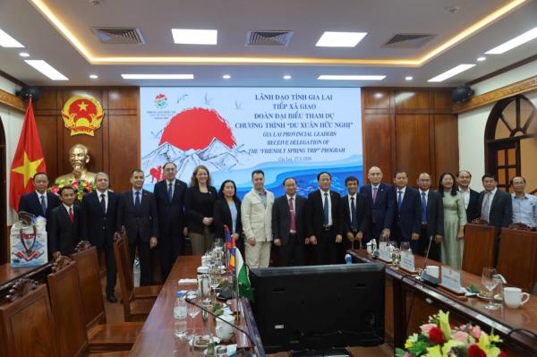 Gia Lai tăng cường kết nối quốc tế, đẩy mạnh thu hút đầu tư và phát triển du lịch