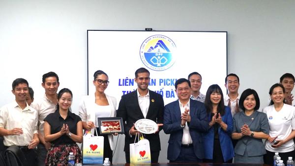 Đà Nẵng sẵn sàng cho World Cup Pickleball 2026