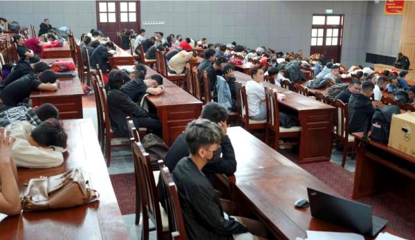 Đồng Nai: Khởi tố, bắt giam 343 đối tượng liên quan đường dây lừa đảo xuyên quốc gia ở Campuchia