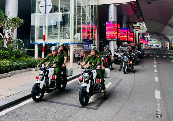 Nỗ lực vì sự bình yên cửa ngõ đường không Đà Nẵng