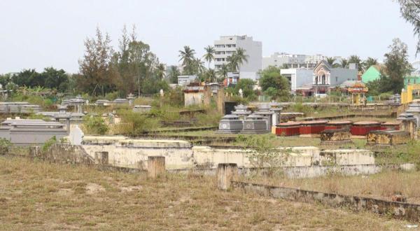 Đà Nẵng quy hoạch 5 nghĩa trang để di dời mồ mả, phát triển đô thị