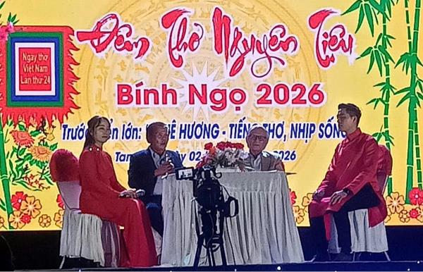 Quê hương - Tiếng thơ, nhịp sống