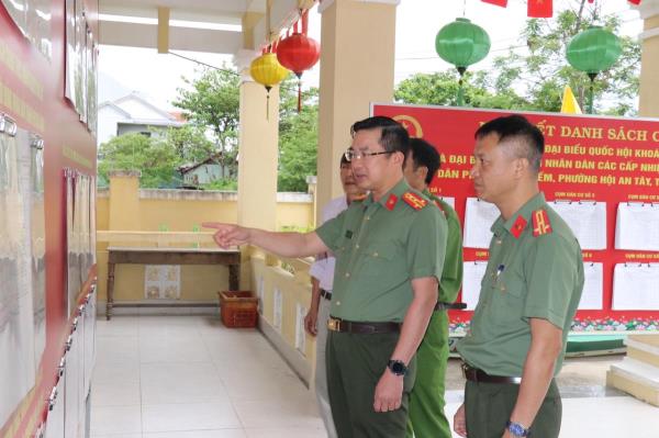 Phục vụ bầu cử với tinh thần khẩn trương, quyết liệt và ở cấp độ cao nhất