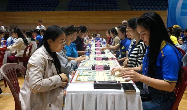 Khai mạc Giải Cờ vua, Cờ tướng Đại hội TDTT thành phố Đà Nẵng lần thứ X