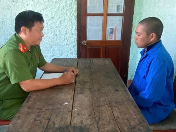 Bắt đối tượng bạo hành vợ và vu khống lực lượng Công an