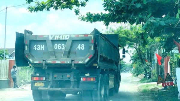 Đường 607B liên tục xuống cấp, người dân sống trong bất an