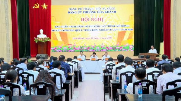 Phường Hòa Khánh tập trung đẩy nhanh giải ngân vốn đầu tư công tại các công trình, dự án trọng điểm