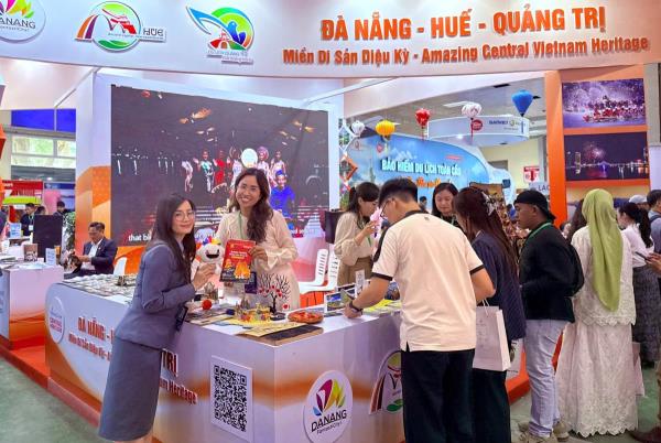 Du lịch Đà Nẵng lan tỏa thông điệp Chạm về Nguyên bản tại Hội chợ Du lịch Quốc tế Việt Nam tại Hà Nội