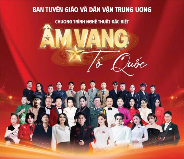 Âm vang Tổ quốc quy tụ hơn 2.000 nghệ sĩ