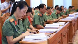 Tổng Bí thư, Chủ tịch nước Tô Lâm chúc mừng lực lượng Tham mưu Công an nhân dân nhân dịp Ngày truyền thống