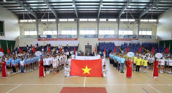 Khai mạc Đại hội Thể thao sinh viên Đại học Đà Nẵng lần thứ XIV năm 2026