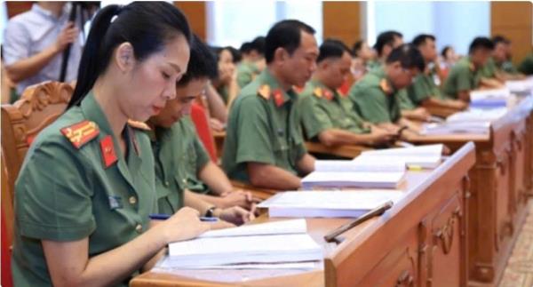 Tổng Bí thư, Chủ tịch nước Tô Lâm chúc mừng lực lượng Tham mưu Công an nhân dân nhân dịp Ngày truyền thống