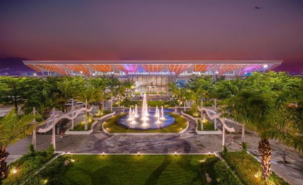 Nhà ga T2 Sân bay Quốc tế Đà Nẵng đạt hattrick 5 sao của Skytrax