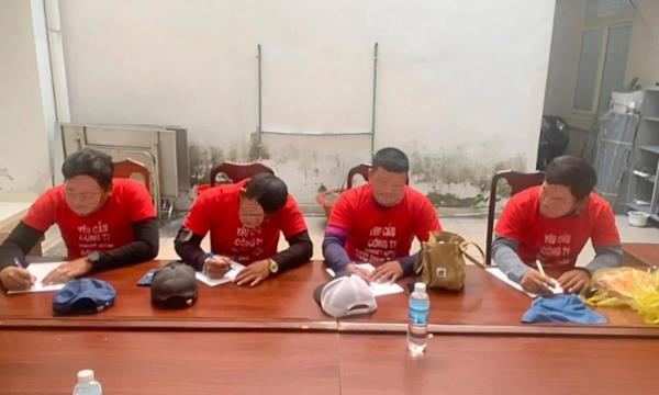 Xử lý nghiêm hành vi tụ tập đông người trái pháp luật