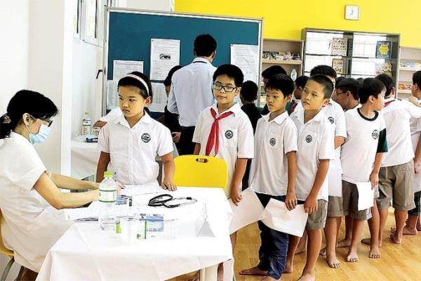 Đẩy mạnh y tế trường học, hướng tới phát triển toàn diện học sinh