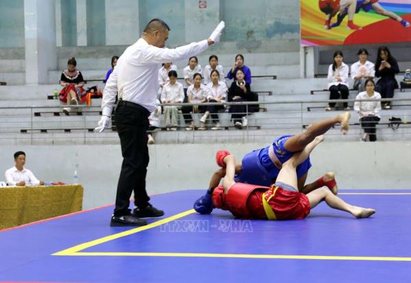 Gần 300 VĐV tham dự Giải Vô địch Wushu các CLB quốc gia năm 2026
