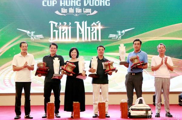 600 golfer hội tụ tranh tài tại Giải Golf Cúp Hùng Vương 2026
