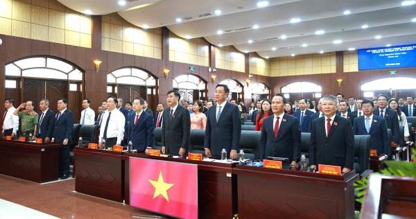 Khai mạc Kỳ họp thứ nhất HĐND thành phố Đà Nẵng khóa XI nhiệm kỳ 2026-2031