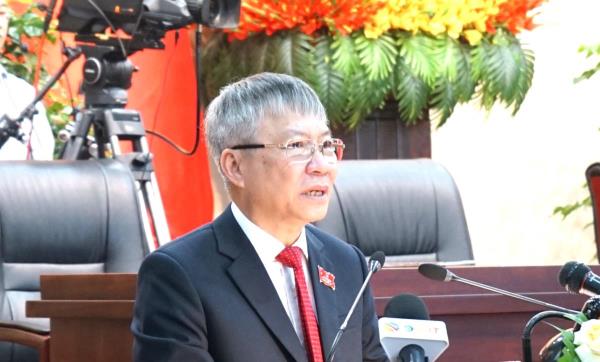 Ông Nguyễn Đức Dũng tái cử chức Chủ tịch HĐND TP Đà Nẵng