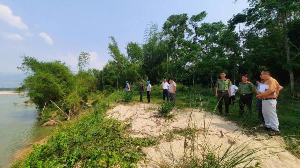 Kiến nghị đầu tư 30 tỷ đồng phòng, chống sạt lở bờ sông Vu Gia đoạn qua thôn Đại Phú, xã Đại Lộc