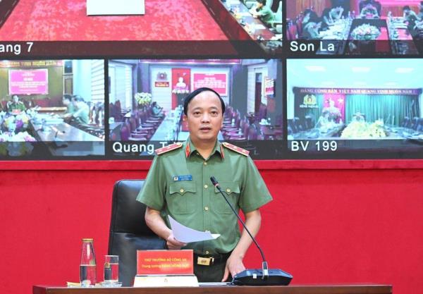 Tăng tốc giải ngân vốn đầu tư, kinh phí năm 2026 trong lực lượng Công an nhân dân