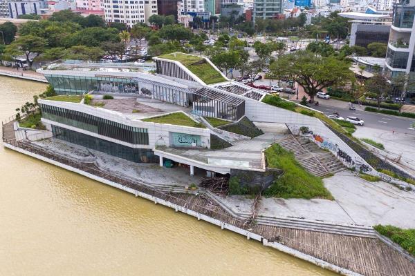 Hiện trạng dự án bến du thuyền bên bờ sông Hàn sắp được Đà Nẵng chuyển đổi công năng phục vụ công cộng