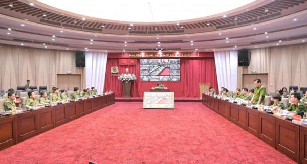 Tăng cường hợp tác quốc tế trong công tác phòng chống tội phạm