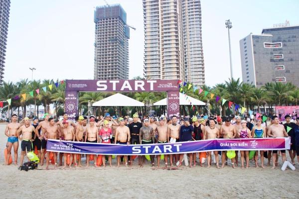 Giải bơi biển Vượt sóng mùa hè Đà Nẵng 2026