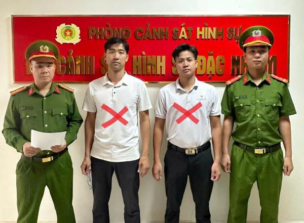 Bắt giám đốc, phó giám đốc công ty truyền thông có hành vi cưỡng đoạt tài sản