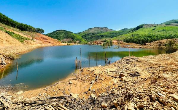 Kiên quyết không để thiếu nước sinh hoạt do hạn hán