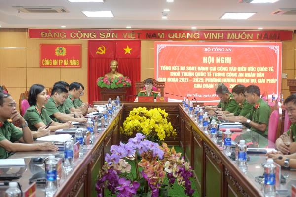 Đẩy mạnh thực hiện điều ước quốc tế trong lực lượng Công an TP Đà Nẵng