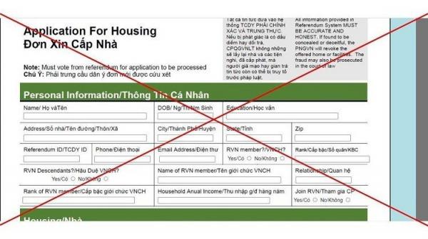 Người dân nâng cao cảnh giác, bảo vệ thông tin cá nhân tránh bị kẻ xấu lợi dụng