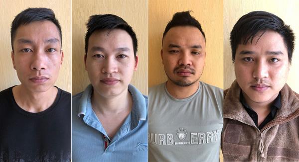 Làm giả trang web ngân hàng để lừa đảo