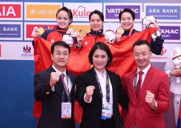 Tấm HCV danh giá của karate Việt Nam