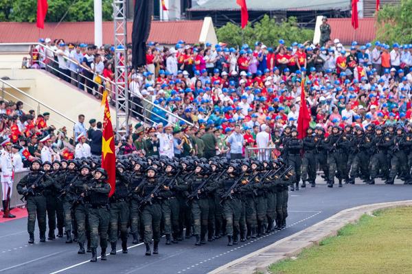 Long trọng tổ chức Lễ diễu binh, diễu hành kỷ niệm 70 năm chiến thắng Điện Biên Phủ