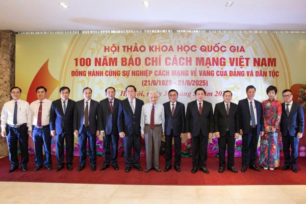 Kiên định sứ mệnh, phát huy tốt vai trò của báo chí cách mạng trong kỷ nguyên mới