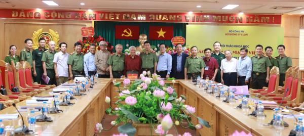 Báo chí CAND góp phần phục vụ đắc lực sự nghiệp xây dựng và bảo vệ Tổ quốc trong kỷ nguyên mới