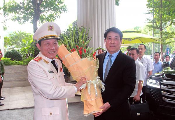 Chủ tịch nước Lương Cường dự, chỉ đạo Hội nghị sơ kết công tác Công an 6 tháng đầu năm 2025