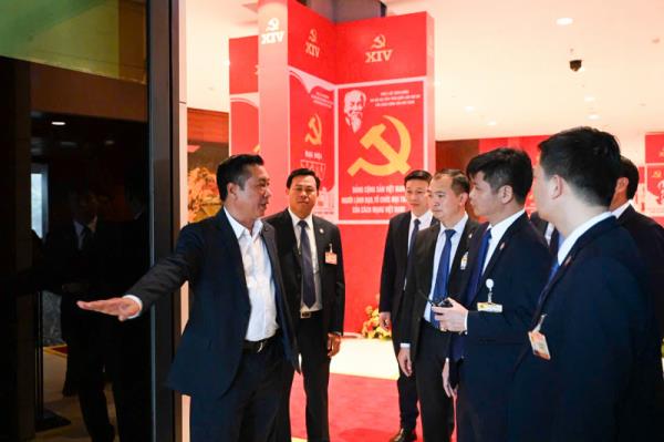 Khép kín vòng trong bảo vệ lãnh đạo và khách quốc tế tại Đại hội XIV của Đảng