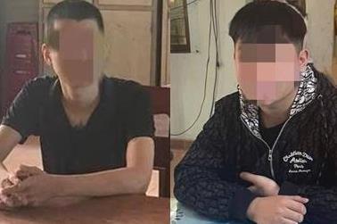 Bắt khẩn cấp 2 đối tượng côn đồ