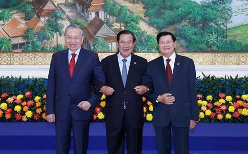 Tổng Bí thư Tô Lâm thăm cấp Nhà nước Vương quốc Campuchia