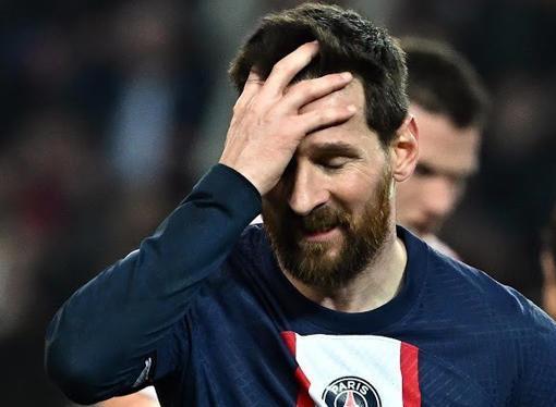 Lionel Messi bị PSG kỷ luật: Trò chơi vương quyền