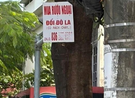 Công khai rao đổi đô-la qua Zalo