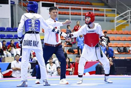 Khởi tranh Giải Vô địch Taekwondo các lứa tuổi trẻ quốc gia năm 2025